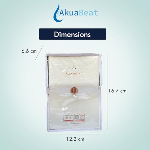 Image of Body Protective Cover For Eureka Forbes Aquaguard Enhance Nxt Uv+ With Active Copper Water Purifier Model