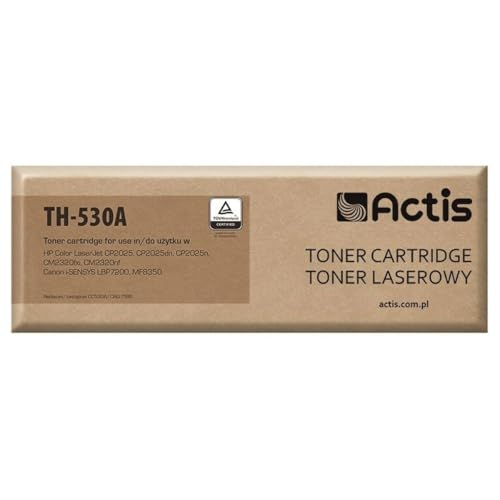 Toner laser Actis TH-530A pour des impressions nettes sans bavure