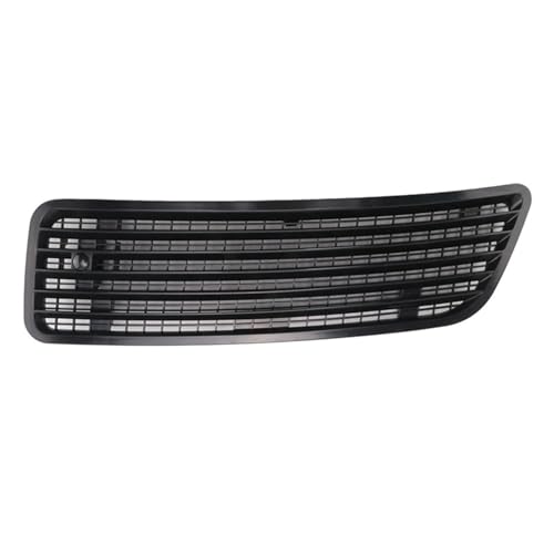 Calandre supérieure de capot pour Benz W221 W251 W216 2007-2013 finition noir mat côté gauche
