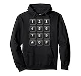 WEARABLE NUMERIC KEYPAD FUN TEES