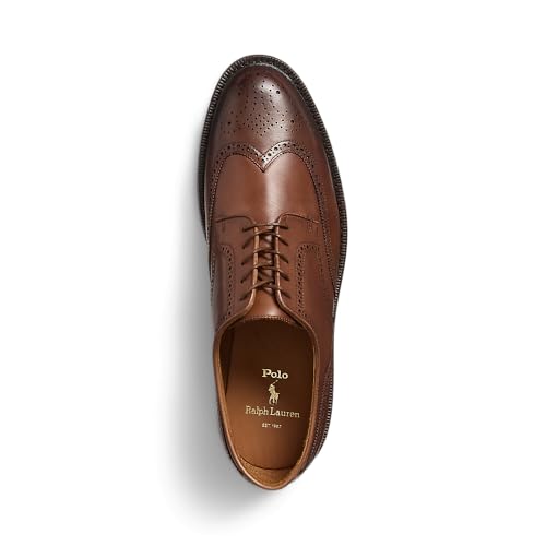 Polo Ralph Lauren Men's Asher Leather Wingtip Shoe Loafer3