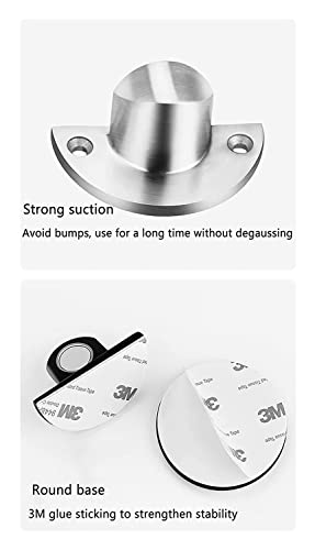 Batente de porta batente magnético para porta - batente de porta - aço inoxidável, suporte de porta