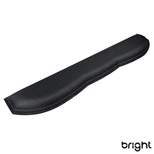 Apoio De Pulso, Bright, Para Teclado, Preto