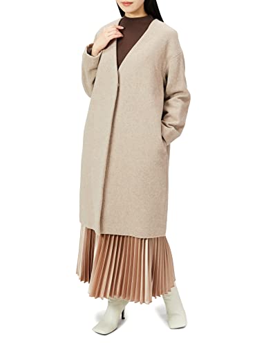 ［ナチュラルビューティーベーシック］ アウター 017-1252912 レディース モカ S