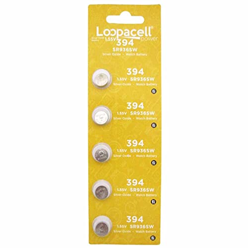 LOOPACELL 10 394 / 380 Watch Batteries SR936W SR936SW
