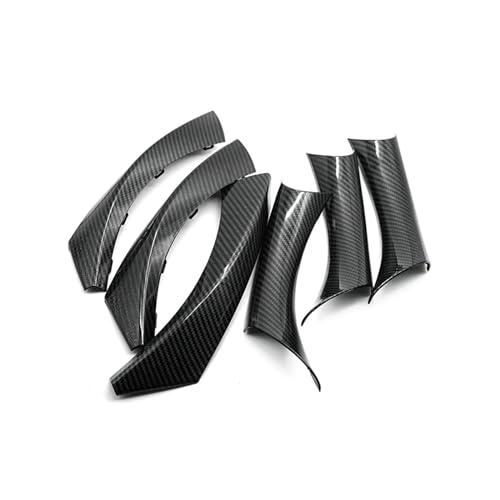 Poignée de porte intérieure BMW E90 E91 look carbone pour habitacle