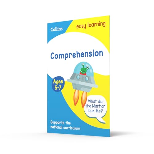 Collins Easy Learning Age 5-7 ― Comprehension Ages 5-7: New Edition