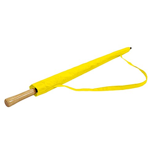 Strombergbrand Hole In One Golf Umbrella Yellow Large Golf Umbrella For Men And Women, Golf Umbrellas For Rain - 2 Person Umbrella Windproof, Golf Umbrella With Compact Closed Design #TOP5