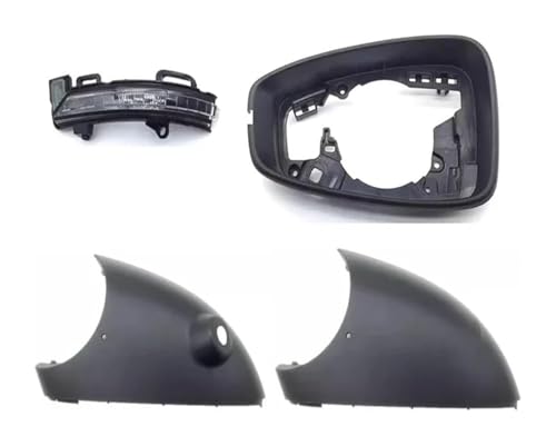 Glace de rétroviseur pour Roewe I5 MG5 2020-2023 clignotant cadre - 3