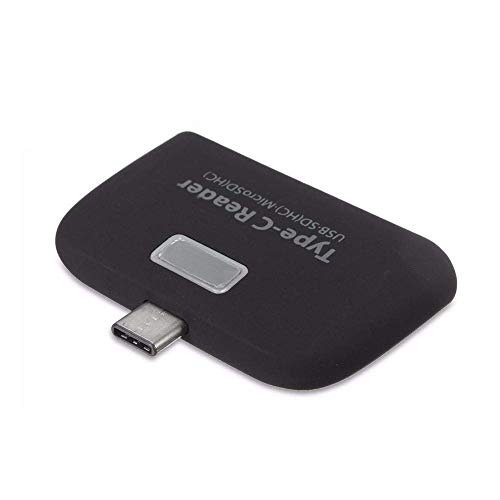 Image of USB 3.1 Micro USB OTG Card Reader Micro USB Male to USB 3.0 OTG TF SD MS Female Adapter for OTG Phone (Black)