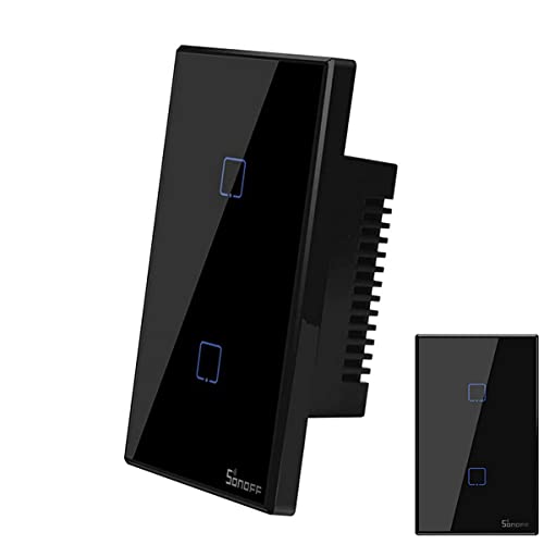 Sonoff TX3 Interruptor Inteligente Wifi - Preto
