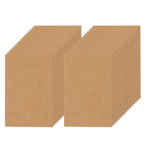 95 Stück Kraftfarbene A6 Blanko Postkarten zum Selbstgestalten, 300 g/m² Karteikarten Blanko A6 Papier Karten zum Beschriften, Kartonpapier Bastelkarton zum Bedrucken DIY(148 x 105mm)