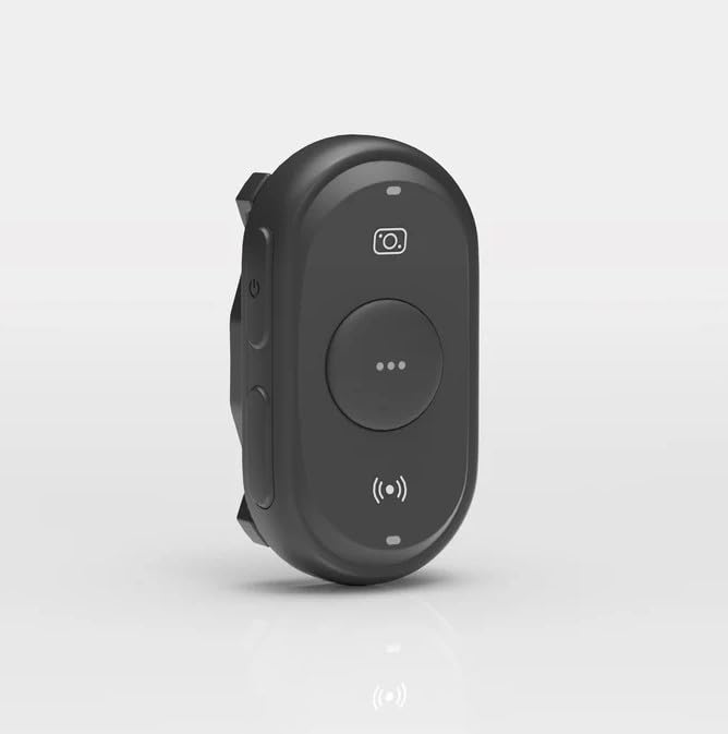 BleeqUp Controlador Bluetooth para Gafas Inteligentes, Resistente al Agua IPX4, Montaje en Manillar