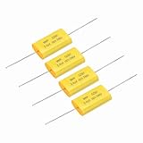 QUARKZMAN 4 Stück 2uF Frequenzweichen Kondensator 250V Audio Lautsprecher Crossover Unpolarisierter Polypropylen MKP Folien Kondensator