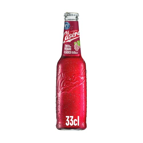 La Casera Tinto de Verano con Gaseosa - Botella Vidrio 27,5 cl