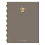 Bee Kind Large Daily Weekly Monthly July 2020 - June 2021 Planner + Coordinating Planning Stickers