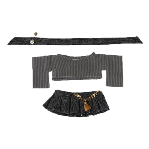 20cml`̕ ʂݗp a XJ[t HD  3_Zbg Ȑl`̕ 킢 ANZT[ l`xr[ ւ (O[ubN)