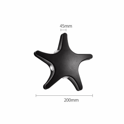 Apliques de pared LED para jardín y terraza, lámpara moderna creativa e impermeable 5