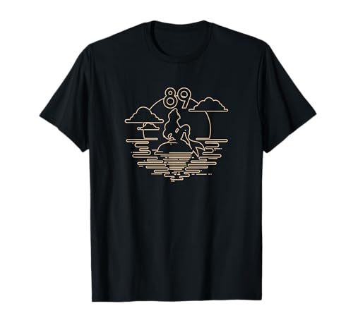 T-shirt Ariel Disney 89 en coton pour look décontracté au quotidien