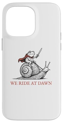 We Ride at Dawn �ʔ����J�G���ƃJ�^�c���� �X�}�z�P�[�X iPhone 14 Pro Max �p