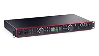 The engineer’s interface: Scarlett 18i20 features 18 inputs and 20 outputs, including eight mic preamps, Hi-Z, line inputs, ADAT, S/PDIF, MIDI I/O, and Word Clock. Capture everything: The 4th Generation preamps provide 69dB of gain, with two Hi-Z inp...