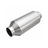 MagnaFlow Universal Catalytic Converter California Grade CARB Compliant 5671306 - Stainless Steel...