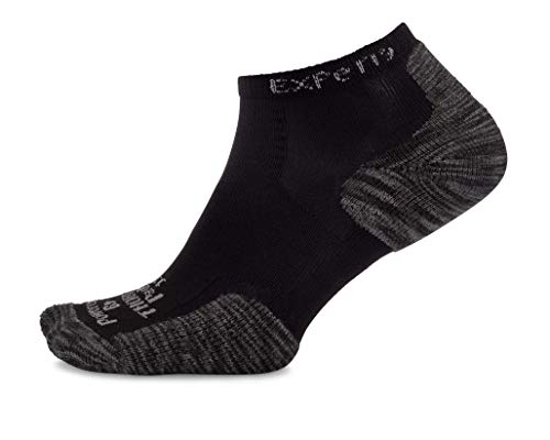 Preisvergleich Produktbild thorlos Unisex-Erwachsene Xccu Laufsocken, Tiger Pfote schwarz, Small