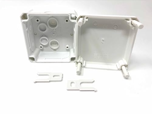 f-tronic FR-Abzweigkasten NFK08ws, IP66, weiß, NEPTUN Compact (85x85x54mm)