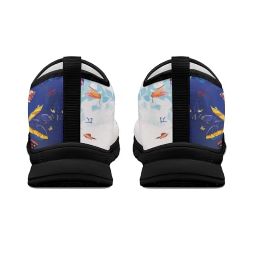 Image of Womens Slip On Walking Shoes Non Slip Loafer Breathable Holiday Travel Shoe Lightweight Casual Low Top Sneakers SizeUS 5.5-11.5