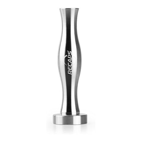 RECAPS Stainless Steel Coffee Tamper Tool Cover