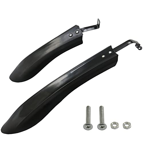 AKEZ Ensemble de garde-boue pour vélo de 24/26/69,8 cm - Garde-boue avant et arrière pour VTT - Pour vélo de montagne/route/hybride/vélo de grande taille Cover