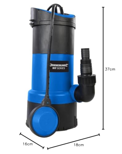 Pompe submersible contre les inondations de cave et eaux usées