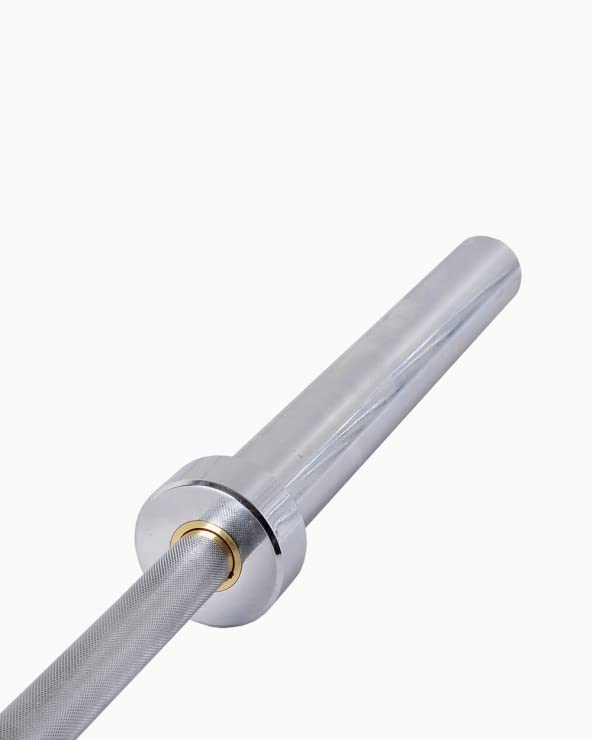 Bilanciere olimpico Uomo 20kg lunghezza 220cm acciaio al carbonio, no donna no kids