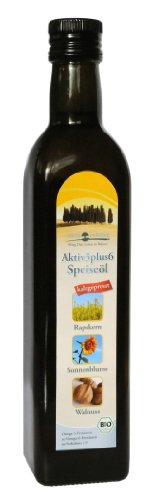 Sana Essence Bio Aktiv 3plus6 Speiseöl 500ml Cover