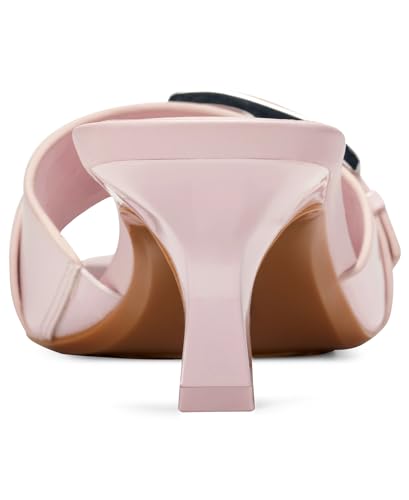 Image of DKNY Women's Jazara Sandal Mule with Belt Detail | Casual Sandals