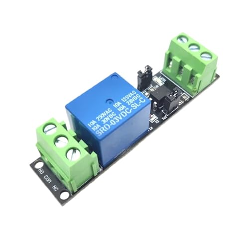 Module commande isolé relais 1 canal 3V évite surtension microcontrôleur