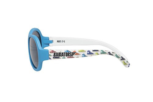 Babiators Unisex Baby Babiators Polarized Aviator Sunglasses, Feelin' Sneaky, Junior (0-2)3