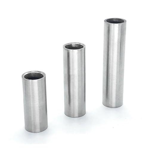Raccord femelle 1/2" en acier inoxydable 304 haut de gamme rigide 250mm