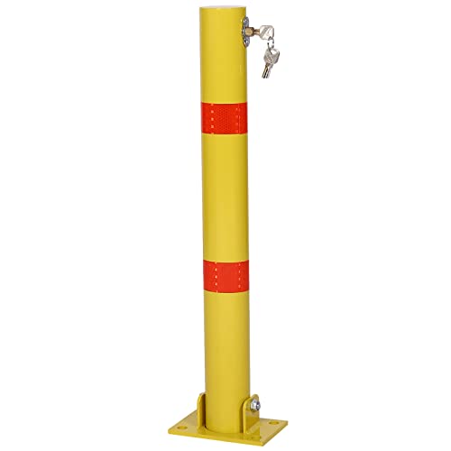 Nanberone Safety Steel Bollard Post