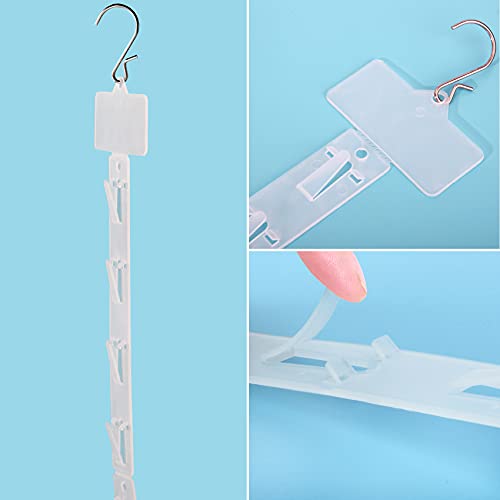 12Pcs Hanging Merchandise Strips