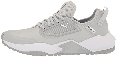Image of Puma Unisex Child Gs.one Golf Shoes, High Rise-high Rise, 11.5 US