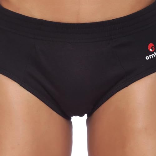Image of omtex Sports Cricket Special Brief for Mens, Ideal for Workout and Sports Quick Dry Moisture Wicking Underwear (Pack of 1)