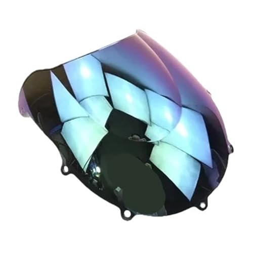 Pare-brise moto réglable double bulle pour Suzuki GSXR 600 et 750 modèles 1996 à 1999