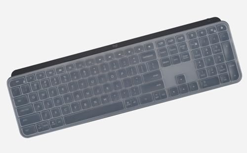 Keyboard Cover for Logitech MX Keys S & Logitech MX Keys Wireless Keyboard Wireless Keyboard - Clear