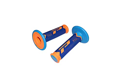 Knopf Mx-Progrip 788-281 poignées moto anti-vibrations à grip maximal