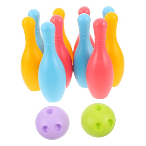 GW特別価格☆アンティーク　木製ボーリング　ボウリングピンと赤いボールセット 楽天市場】AdnilLAND BOWLING SETS ボーリング セット 木の