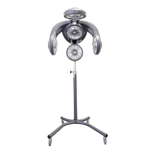 SalonPro Multi-Zone+ Hair Color Processor & Dryer Accelerator w/Rolling Base