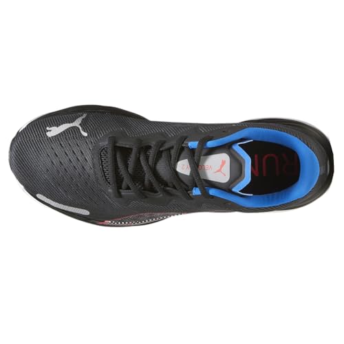 PUMA Mens Velocity Nitro 2 Running Sneakers Shoes Neutral - Black4