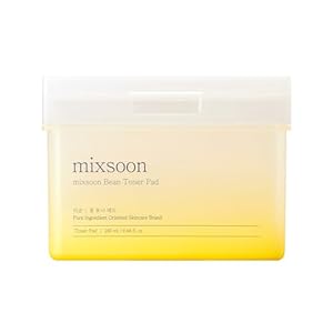 mixsoon Bean Toner Pad,Moisturizing...
