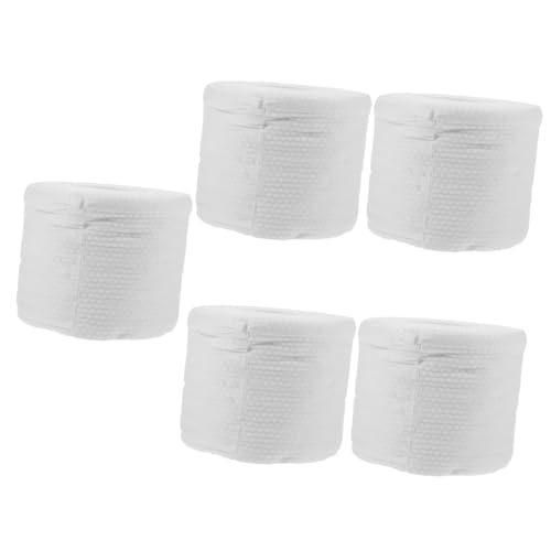 HAPINARY 5 Rollen Einweg Gesichtsreinigungstuch aus Weich Abschminken für Tägliche Gesichtsreinigung für Unterwegs Hause